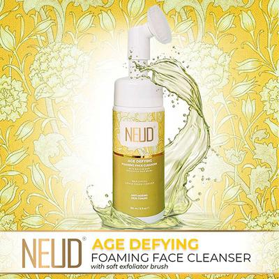 NEUD Age Defying Foaming Face Cleanser With Apple Cider Vinegar and Bakuchiol 150 ml - Skin-Treatment