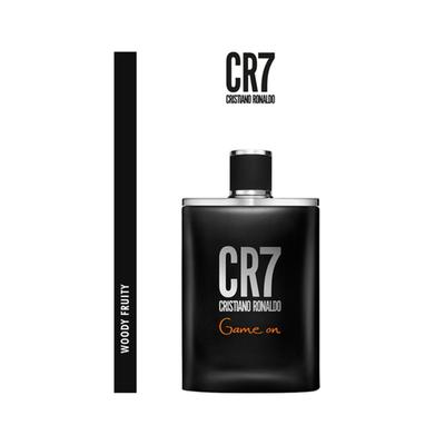Cristiano Ronaldo CR7 Game On Eau de Toilette Men Perfumes 50 ml - Men Perfumes (Edt/Edp)