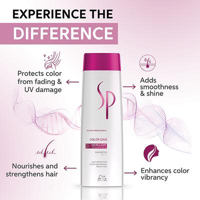 SP Color Save Shampoo For Coloured Hair 250 ml - Shampoos