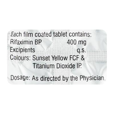 Rifagut 400mg Tablet 10'S - Bacterial Infections-OAB