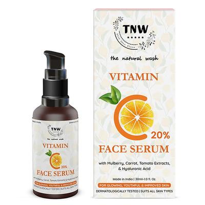 The Natural Wash Vitamin C Face Serum For Glowing Youthful & Improved Skin 30 Ml - Face Mists