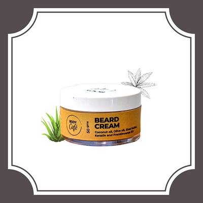 Bodycafe Beard Cream 50 gm - Beard Cream