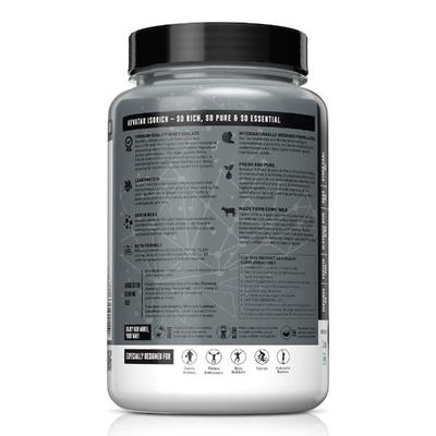 Avvatar Isorich Protein Powder - Caramel Creme Flavour (Jar) 1 kg - Whey Proteins