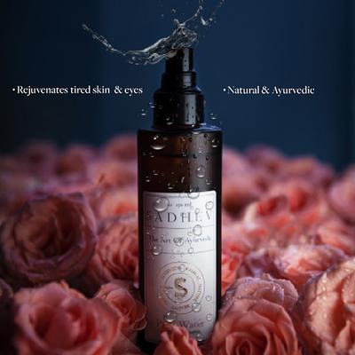 Sadhev Rose Water Toner 150 ml - Toners