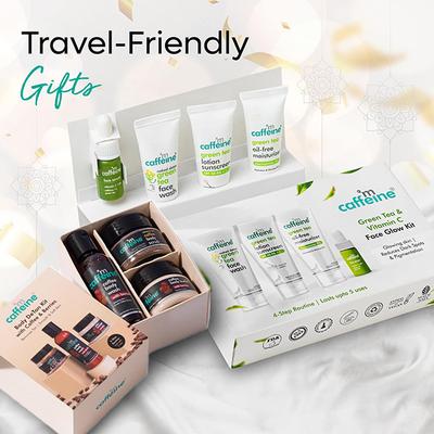 Mcaffeine Coffee Body De Tan Kit 1's - Shower Gels & Body Wash