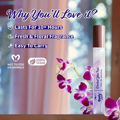 Plum BodyLovin' Orchid-You-Not Eau De Parfum 15ml - Women Perfumes (Edt/Edp)