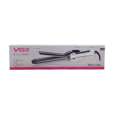 VGR V-528 Professional 25mm Barrel Hair Curler with Titanium Coating Curling Wand 1's - Rollers & Curlers