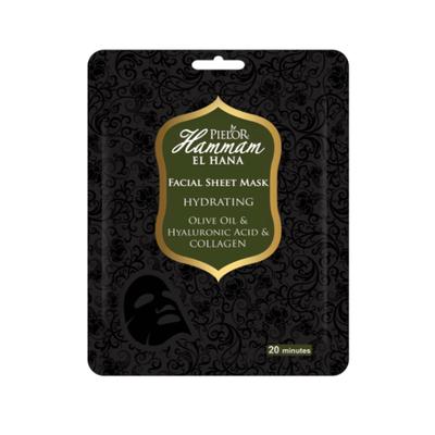 PIELOR HAMMAM EL Hana Hydrating Facial Sheet Mask 25 ml - Sheet Masks