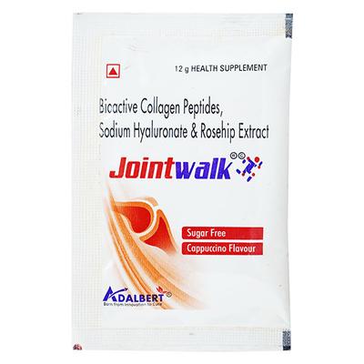 JOINTWALK SUGAR FREE CAPPUCCINO FLAVOUR Sachet 12gm - Supplements-Vam
