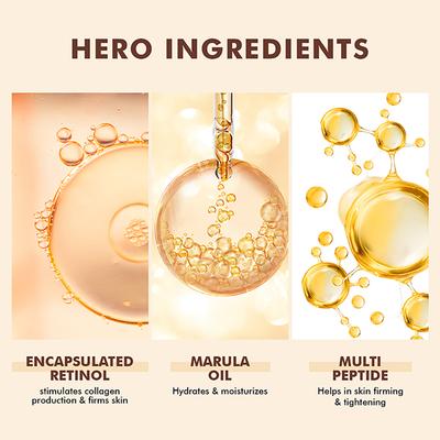 Conscious Chemist The Defender Multi Peptide Retinol Anti Aging Night Gel Cream 50gm - Face Moisturizers