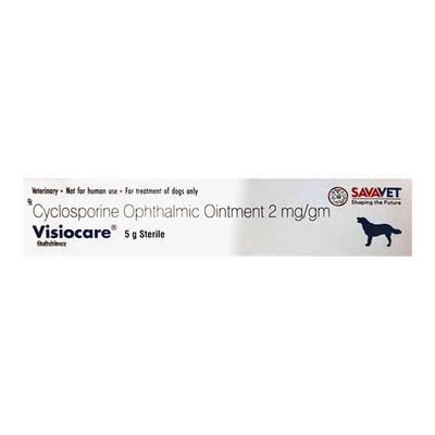 VISIOCARE (VET) Ophthalmic Ointment 5g - General-P