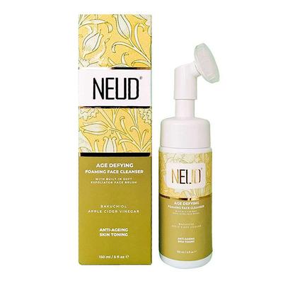 NEUD Age Defying Foaming Face Cleanser With Apple Cider Vinegar and Bakuchiol 150 ml - Skin-Treatment