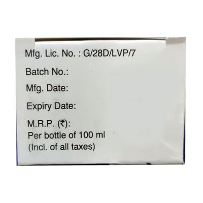 PCM Infusion 100ml - Fever-Non