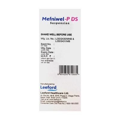 MEFNIWEL P DS Suspension 60ml - Fever-Ana