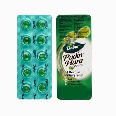 Dabur Pudin Hara Pearls Capsule 10's - Speciality Medicines