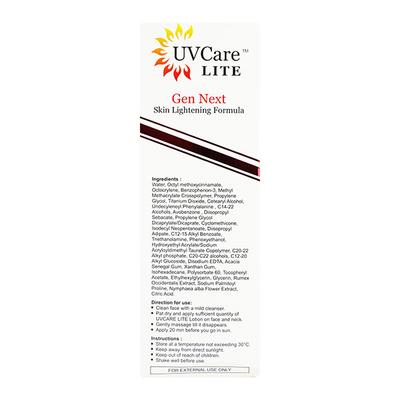 UV Care Lite SPF 30 Lotion 50gm - Sunscreen Preparations-Emo