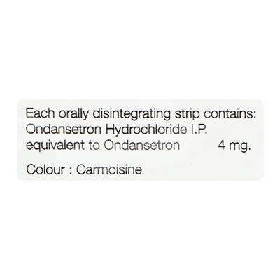 VOMIKIND FAST 4 Strips 1's - Vomitting/Emesis-Ant