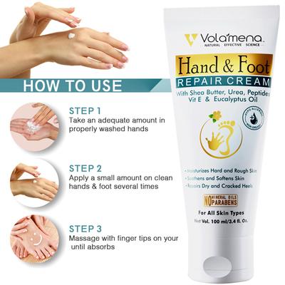 Volamena Hand and Foot Repair Cream 100 ml - Hand Creams