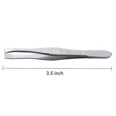 Kazarmaa Slant Tweezer (Set of 3 ) 50 gm - Tweezers