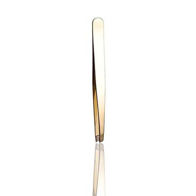 Basicare 5004 SIGNATURE GLODEN TWEEZERS WITH POUCH 1's - Tweezers