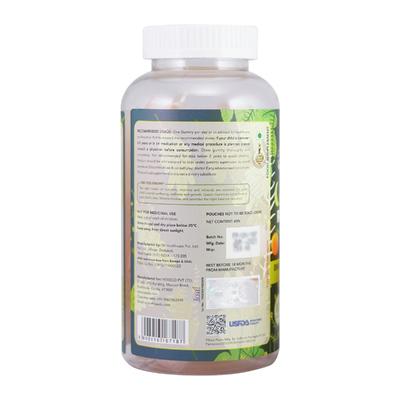 Qaadu Kids Calcium & Vitamin D Gummies 60's - Multi-Vitamins