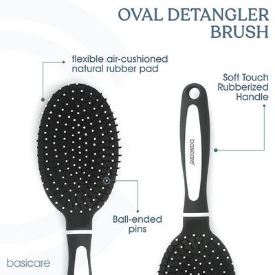 Basicare Oval Brush 1's - Hair Brushes