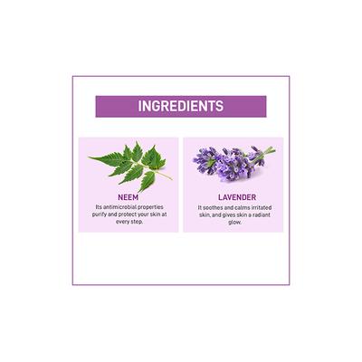 MyGlamm Wipeout Germ Killing Soap-Lavender & Neem 75 - Soaps