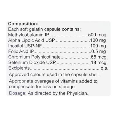 Renerve Capsule 15'S - Nootropics And Neurotrophics