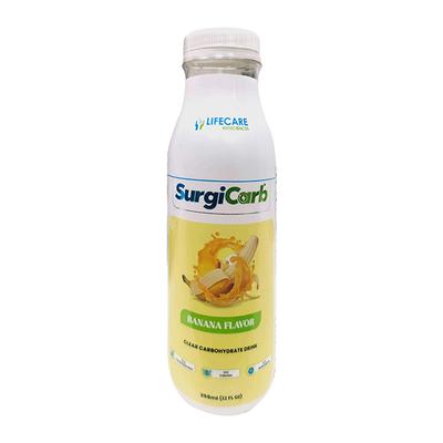 SURGICARB BANANA FLAVOR Drink 355ml - Supplements-Vam