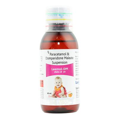 Leemol DM Orange Flavour Suspension 60ml - Pain relief-Ano
