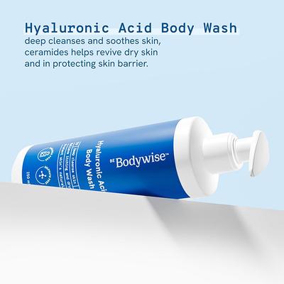 Be Bodywise Hylauronic Acid Body Wash 250 ml - Shower Gels & Body Wash
