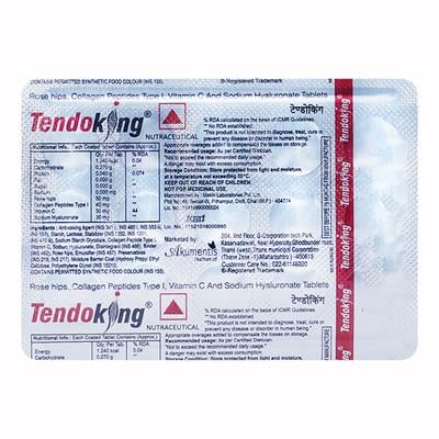 Tendoking Tablet 15'S - Arthritis-Dis