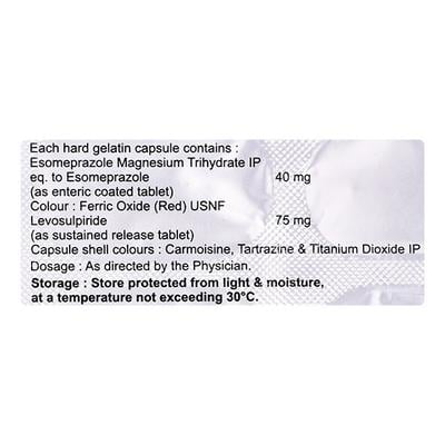 Esogress L Capsule 10'S - Ulcerative Colitis/Bowel Inflammatory Disease-Ant