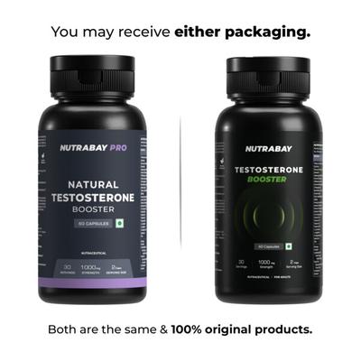 Nutrabay Testosterone Booster Capsule 60 s - Workout Essentials