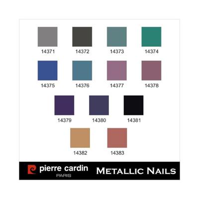 Pierre Cardin ParisMetallic Nails 117 11.5 ml - Nail Polish