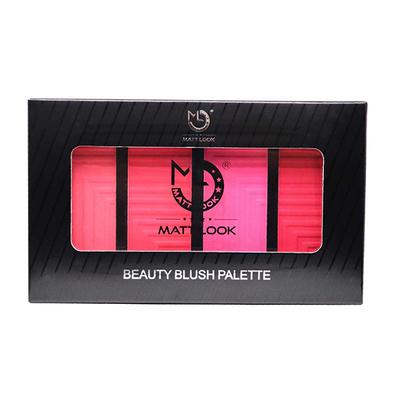 Matt Look Beauty Blush Palette -02 Love Me 20gm - Blushes