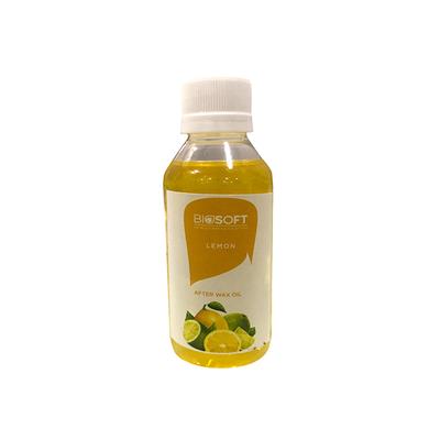 Biosoft Lemon Post Wax Oil 100 ml - Shaving & Hair Removal