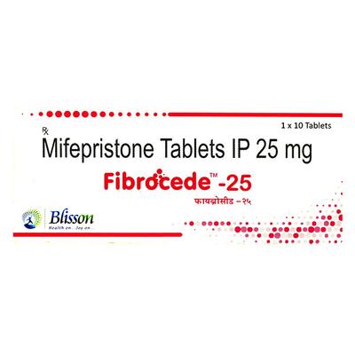 FIBROCEDE 25mg Tablet 10's - Uterus Conditions-Dut