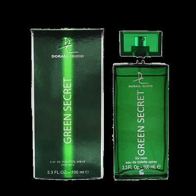 Dorall Collection Green Secret Eau de Toilette -Men 100 ml - Men Perfumes (Edt/Edp)