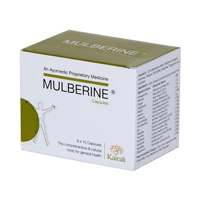 Kairali Mulberine Capsules 60's - Speciality Medicines