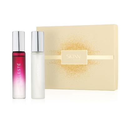 Skinn By Titan Raw And Celeste Gift Pack Eau De Parfum 60 ml - Perfumes (Edt/Edp)