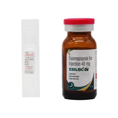 ESILOC IV Injection 1's - Ulcer/Reflux/Flatulence-Aaa