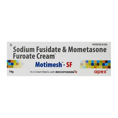 Motimesh SF Cream 10gm - Skin Infections-Toc