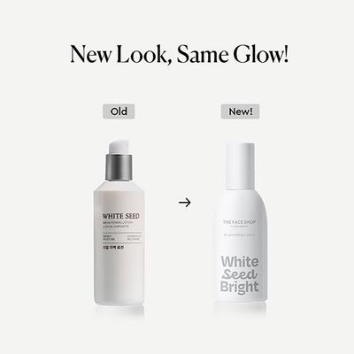 The Face Shop White Seed Brightening Lotion 145 Ml - Lotions & Creams