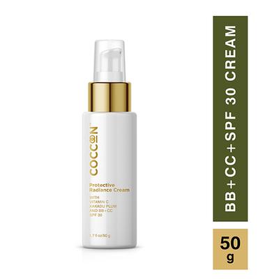Coccoon Protective Radiance Cream 50 gm - Face Moisturizers