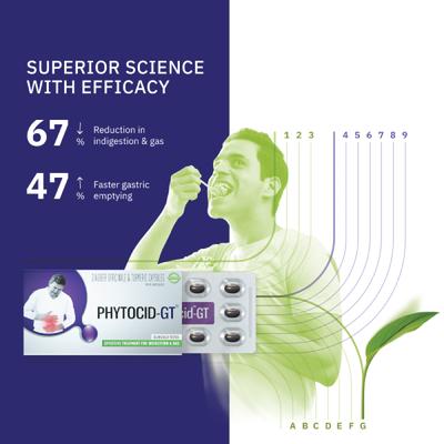 Phytocid GT Capsule 10'S - Digestive Care