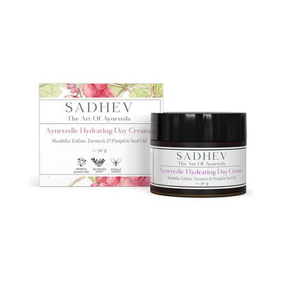 Sadhev - Ayurvedic Hydrating Day Cream 50 gm - Day Cream