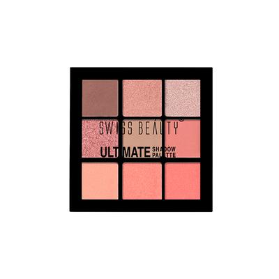 Swiss Beauty Ultimate Eyeshadow Palette - (Shade-2) 6gm - Eyeshadow, Bases & Primers