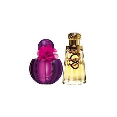 Ajmal Senora EDP Floral Spicy Perfume And Khallab EDP Woody Oudh Perfume 125 ml - Perfumes (Edt/Edp)