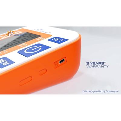 Dr. Morepen Blood Pressure Monitor Fully Automatic (BP-14) 1's - Blood Pressure Monitors